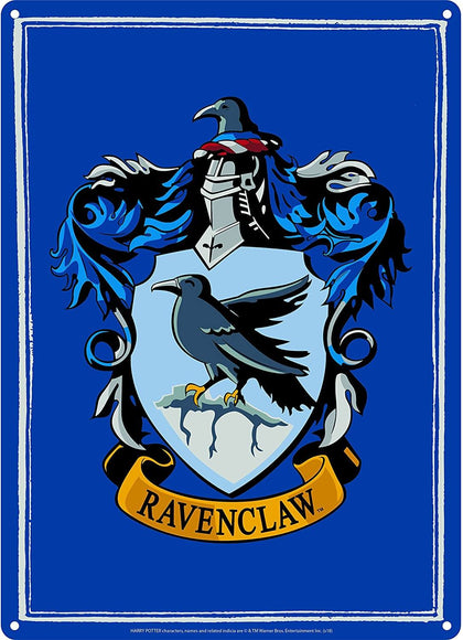 Harry Potter - Ravenclaw House Crest Tin Sign