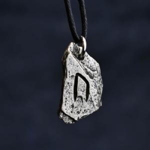 Rune U or V - Uruz Rune | Viking Jewellery