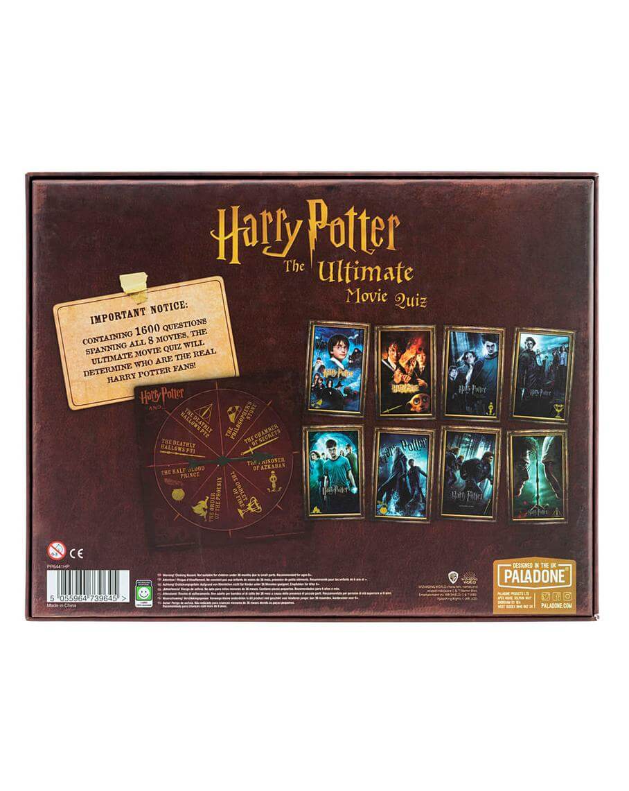 Harry Potter Ultimate Movie QuizF | andom Shop