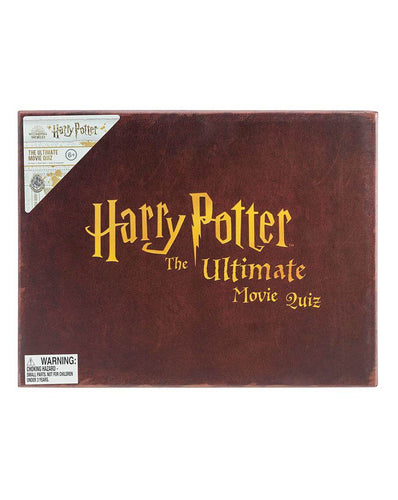 Harry Potter - Ultimate Movie Quiz