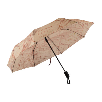 Official Marauders Map Umbrella at the best quality and price at House Of Spells- Fandom Collectable Shop. Get Your Marauders Map Umbrella now with 15% discount using code FANDOM at Checkout. www.houseofspells.co.uk.