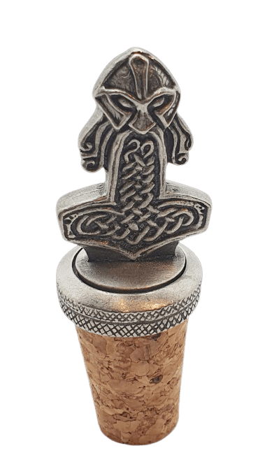 Viking Bottle Stopper Mjölnir | Viking souvenirs