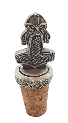 Viking Bottle Stopper Mjölnir