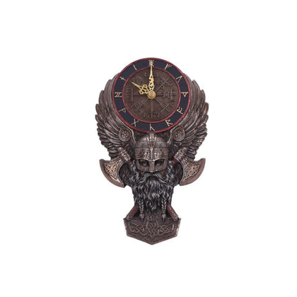 Vegvisir 29cm Clock | Viking shop