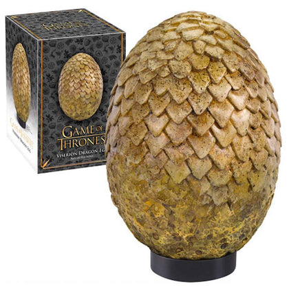 Official Viserion Dragon Egg at the best quality and price at House Of Spells- Fandom Collectable Shop. Get Your Viserion Dragon Egg now with 15% discount using code FANDOM at Checkout. www.houseofspells.co.uk.