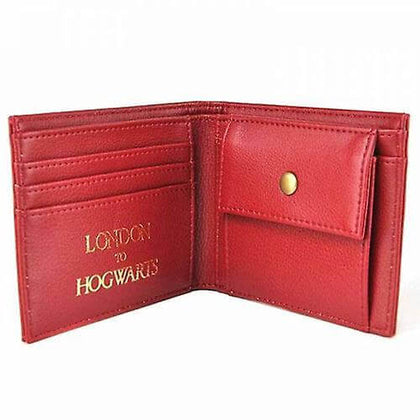 Official PLATFORM 9 3/4 WALLET at the best quality and price at House Of Spells- Fandom Collectable Shop. Get Your PLATFORM 9 3/4 WALLET now with 15% discount using code FANDOM at Checkout. www.houseofspells.co.uk.