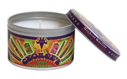 WEASLEYS SCENTED TIN CANDLE LARGE CINNAM- Fandom Shop