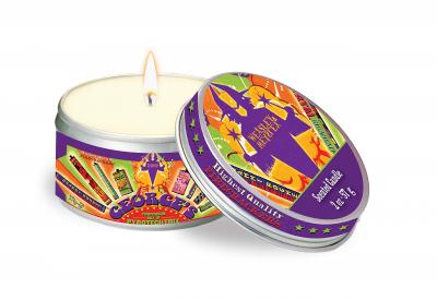 WEASLEYS SCENTED TIN CANDLE LARGE- Harry Potter Store