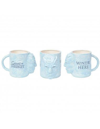 Official Game of Thrones Night King Mega 3D Mug at the best quality and price at House Of Spells- Fandom Collectable Shop. Get Your Game of Thrones Night King Mega 3D Mug now with 15% discount using code FANDOM at Checkout. www.houseofspells.co.uk.