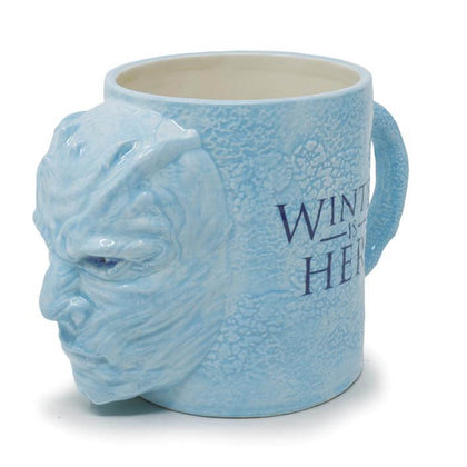Official Game of Thrones Night King Mega 3D Mug at the best quality and price at House Of Spells- Fandom Collectable Shop. Get Your Game of Thrones Night King Mega 3D Mug now with 15% discount using code FANDOM at Checkout. www.houseofspells.co.uk.
