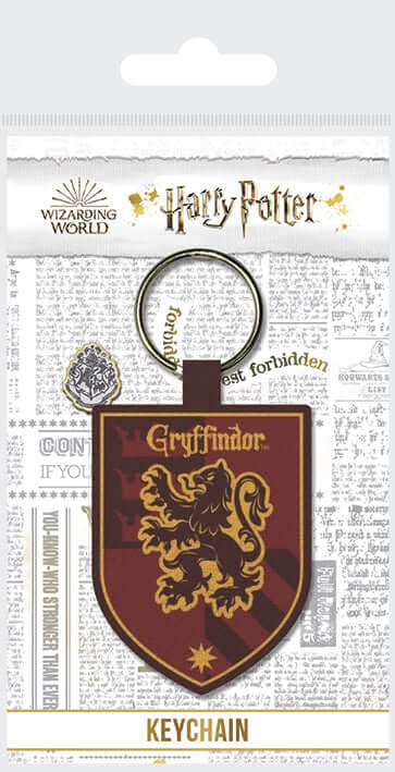 Harry Potter Gryffindor Woven Keychain- Harry Potter Shop