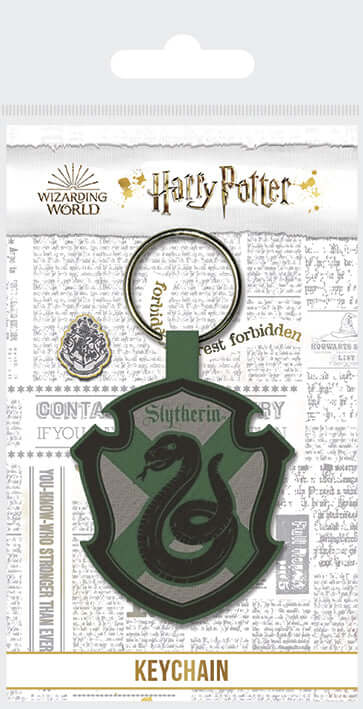 Harry Potter Slytherin Woven Keychain