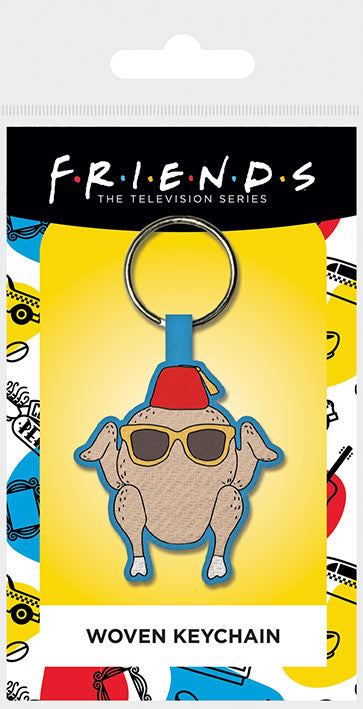 Friends (Central Perk) Woven Keychain