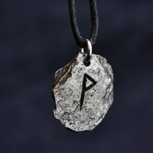 Rune W - Wunjo Rune | Viking Jewellery