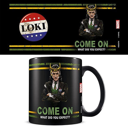 What Did you You Expect Loki Mug