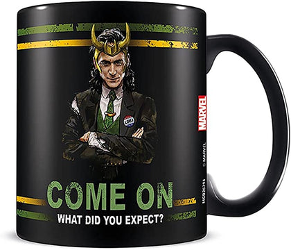 What Did you You Expect Loki Mug