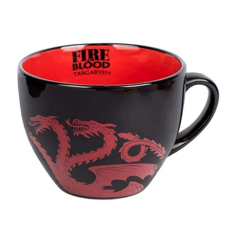 GAME OF THRONES (TARGARYEN) CAPPUCCINO MUG