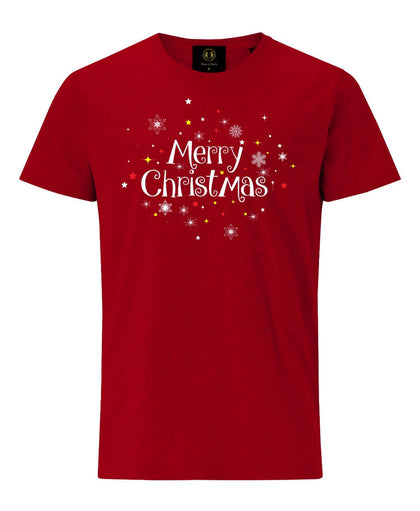 Merry Christmas T-Shirt- Red