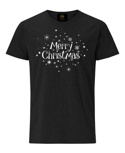 Merry Christmas T-Shirt- Black