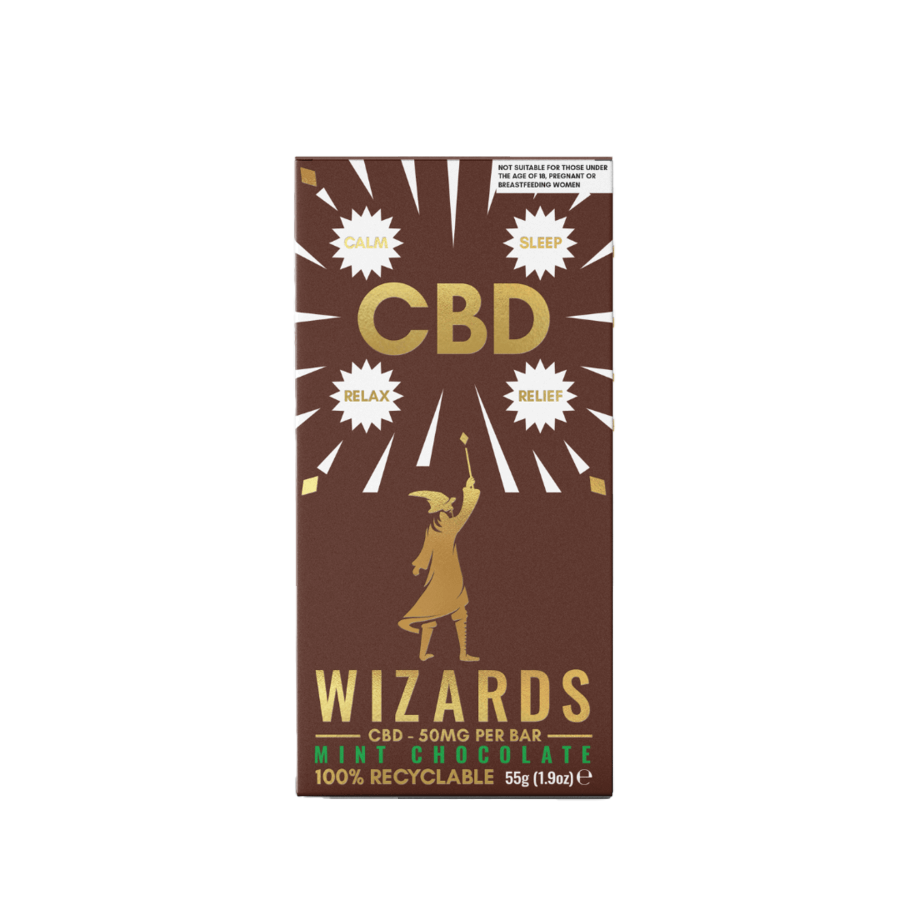 The Wizards CBD- Mint Chocolate | Harry Potter shop