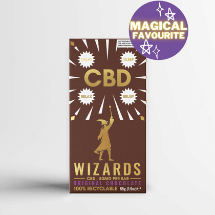 Wizard CBD Original Chocolate