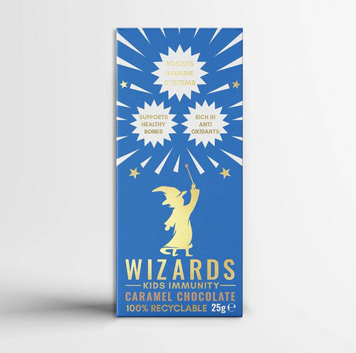 Wizard Kids Immunity Caramel Chocolate