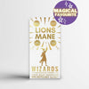 Wizards Lions Mane Chocolate