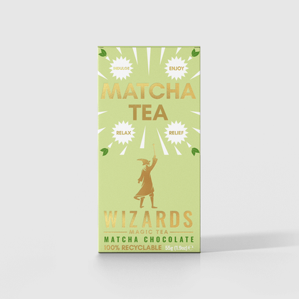 Wizard Matcha Tea Chocolate