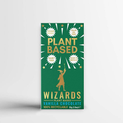 Wizard Plant Based Vanilla Chocolate