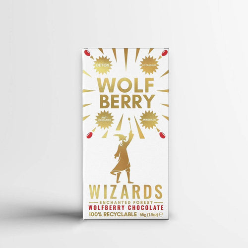 Wizard Wolf Berry Chocolate