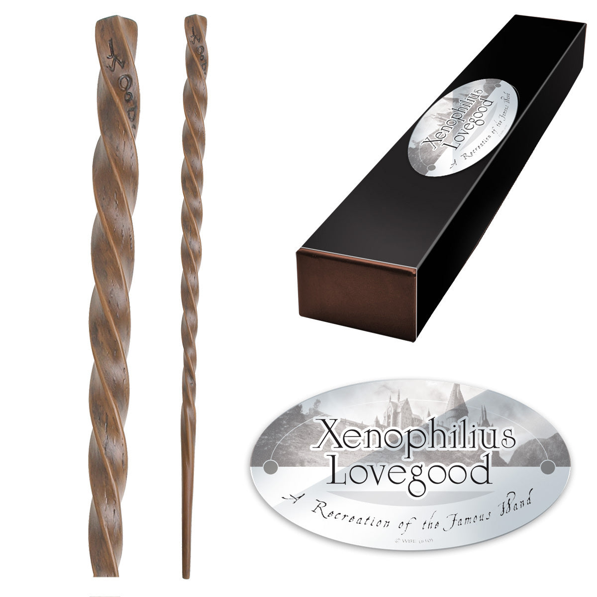 Xenophilius Lovegood Character Wand - House Of Spells