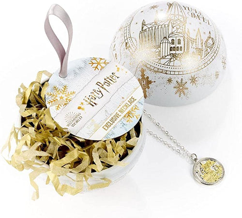 Yule Ball Necklace Christmas Bauble