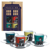 Doctor Who Espresso Set