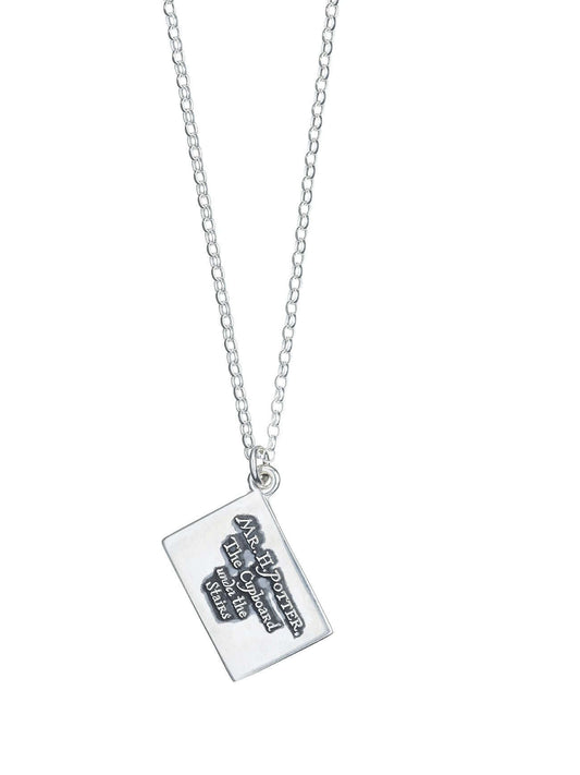 Hogwarts Letter Sterling Silver Charm Necklace