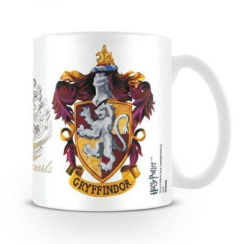 Harry Potter Gryffindor Crest Mug