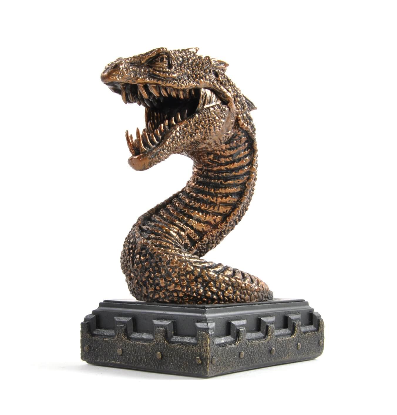 Basilisk Bookend