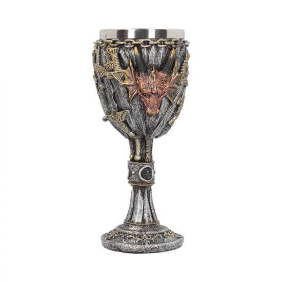 Official Dragon Kingdom Goblet 19cm at the best quality and price at House Of Spells- Fandom Collectable Shop. Get Your Dragon Kingdom Goblet 19cm now with 15% discount using code FANDOM at Checkout. www.houseofspells.co.uk.