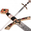 Templar Deluxe Sword & Scabbard
