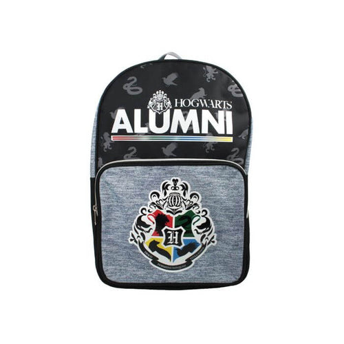 Harry Potter Hogwarts Alumni square pocket backpack