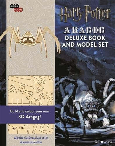 Harry Potter - INCREDIBUILDS Aragog Deluxe Model and Book Set