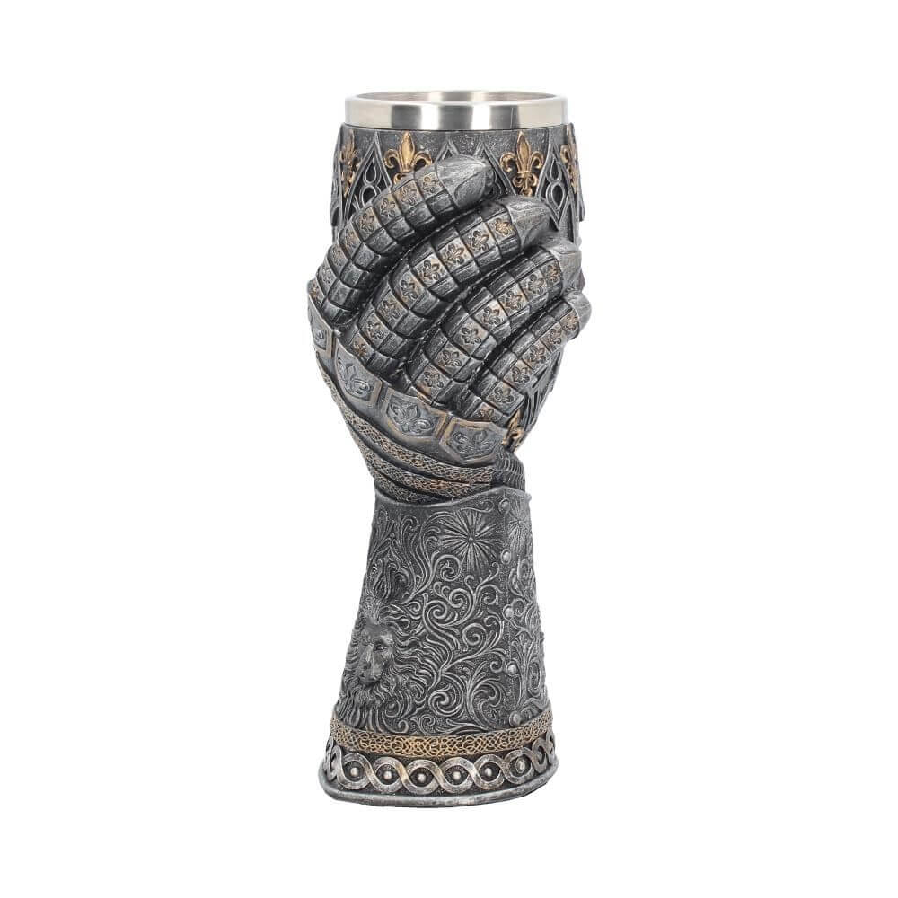 Lion Heart Gauntlet Goblet | Viking shop