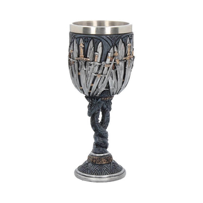 Medieval Sword Goblet 17.5cm | Viking shop