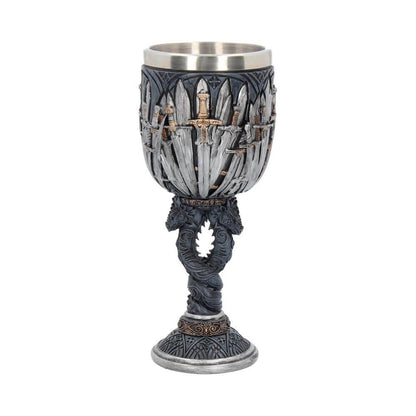 Medieval Sword Goblet 17.5cm- Harry Potter merchandise UK