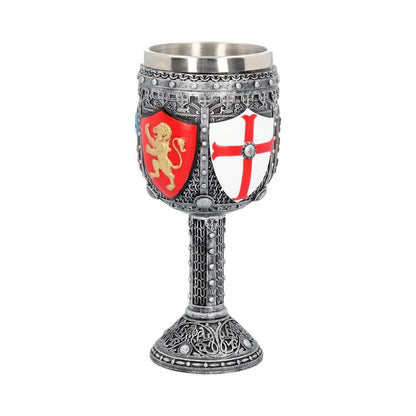 Official English Goblet 17cm at the best quality and price at House Of Spells- Fandom Collectable Shop. Get Your English Goblet 17cm now with 15% discount using code FANDOM at Checkout. www.houseofspells.co.uk.