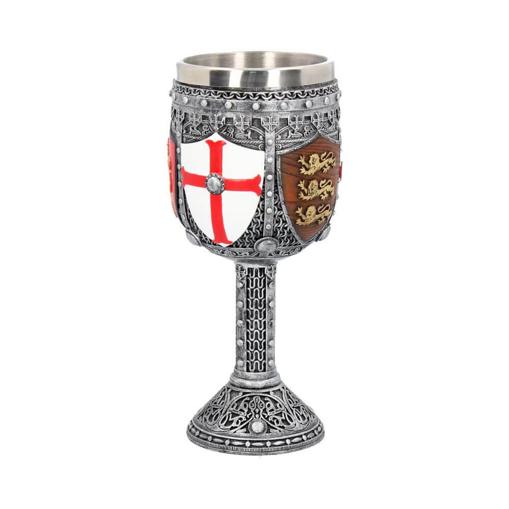 Official English Goblet 17cm at the best quality and price at House Of Spells- Fandom Collectable Shop. Get Your English Goblet 17cm now with 15% discount using code FANDOM at Checkout. www.houseofspells.co.uk.