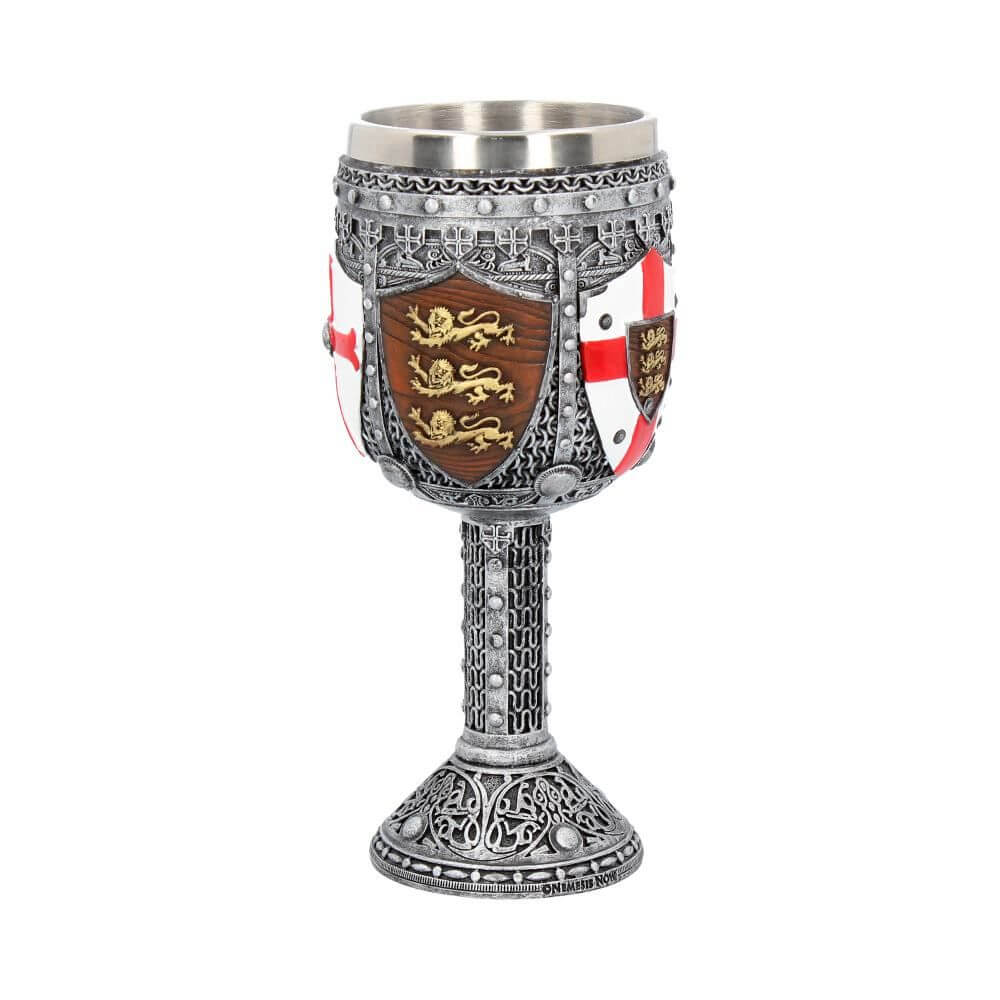 Official English Goblet 17cm at the best quality and price at House Of Spells- Fandom Collectable Shop. Get Your English Goblet 17cm now with 15% discount using code FANDOM at Checkout. www.houseofspells.co.uk.