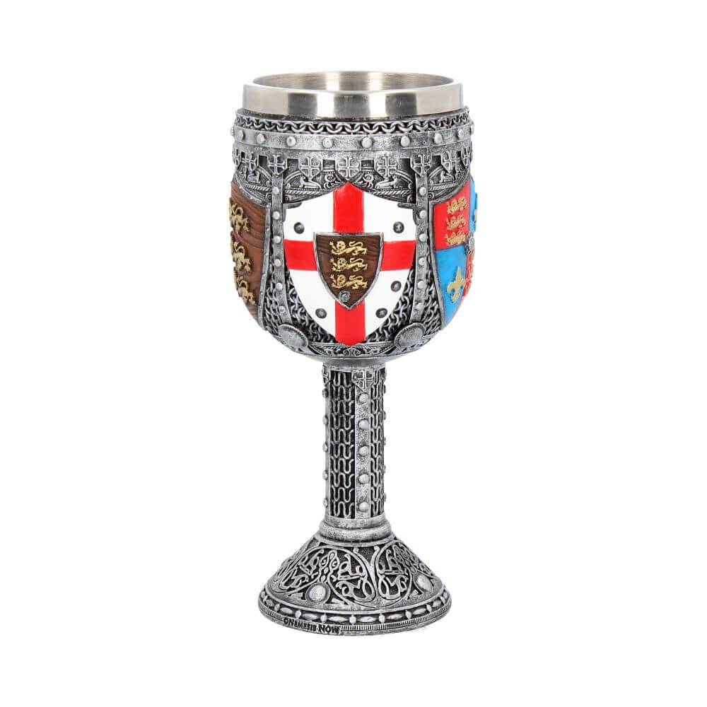 Official English Goblet 17cm at the best quality and price at House Of Spells- Fandom Collectable Shop. Get Your English Goblet 17cm now with 15% discount using code FANDOM at Checkout. www.houseofspells.co.uk.