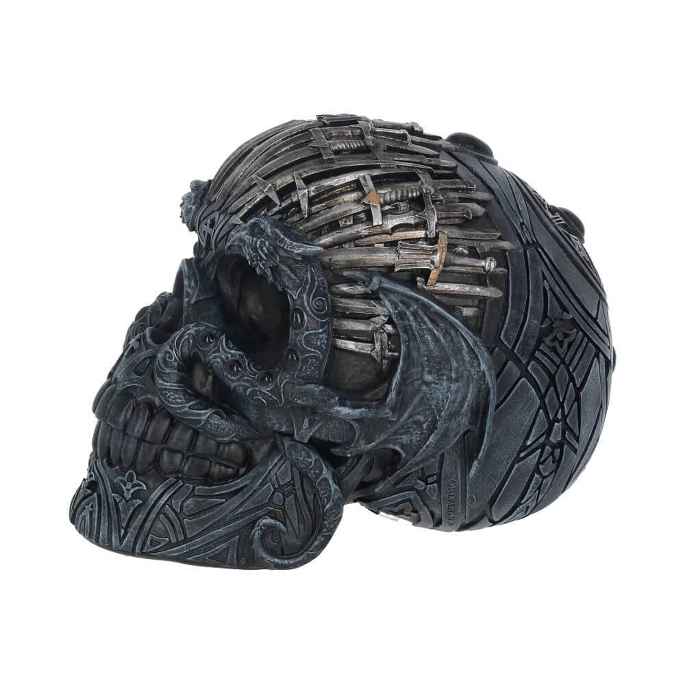 Official Sword Skull at the best quality and price at House Of Spells- Fandom Collectable Shop. Get Your Sword Skull now with 15% discount using code FANDOM at Checkout. www.houseofspells.co.uk.