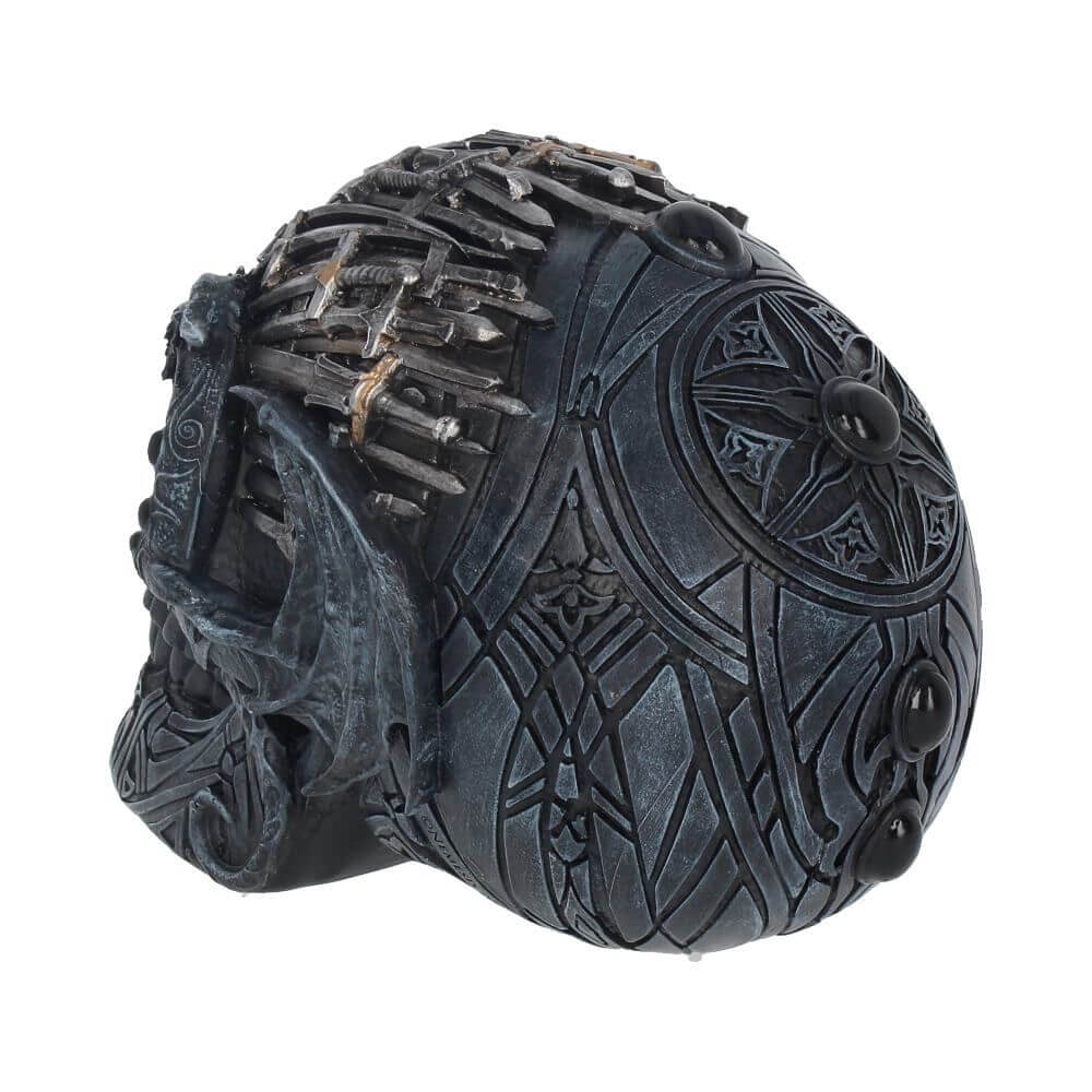 Official Sword Skull at the best quality and price at House Of Spells- Fandom Collectable Shop. Get Your Sword Skull now with 15% discount using code FANDOM at Checkout. www.houseofspells.co.uk.