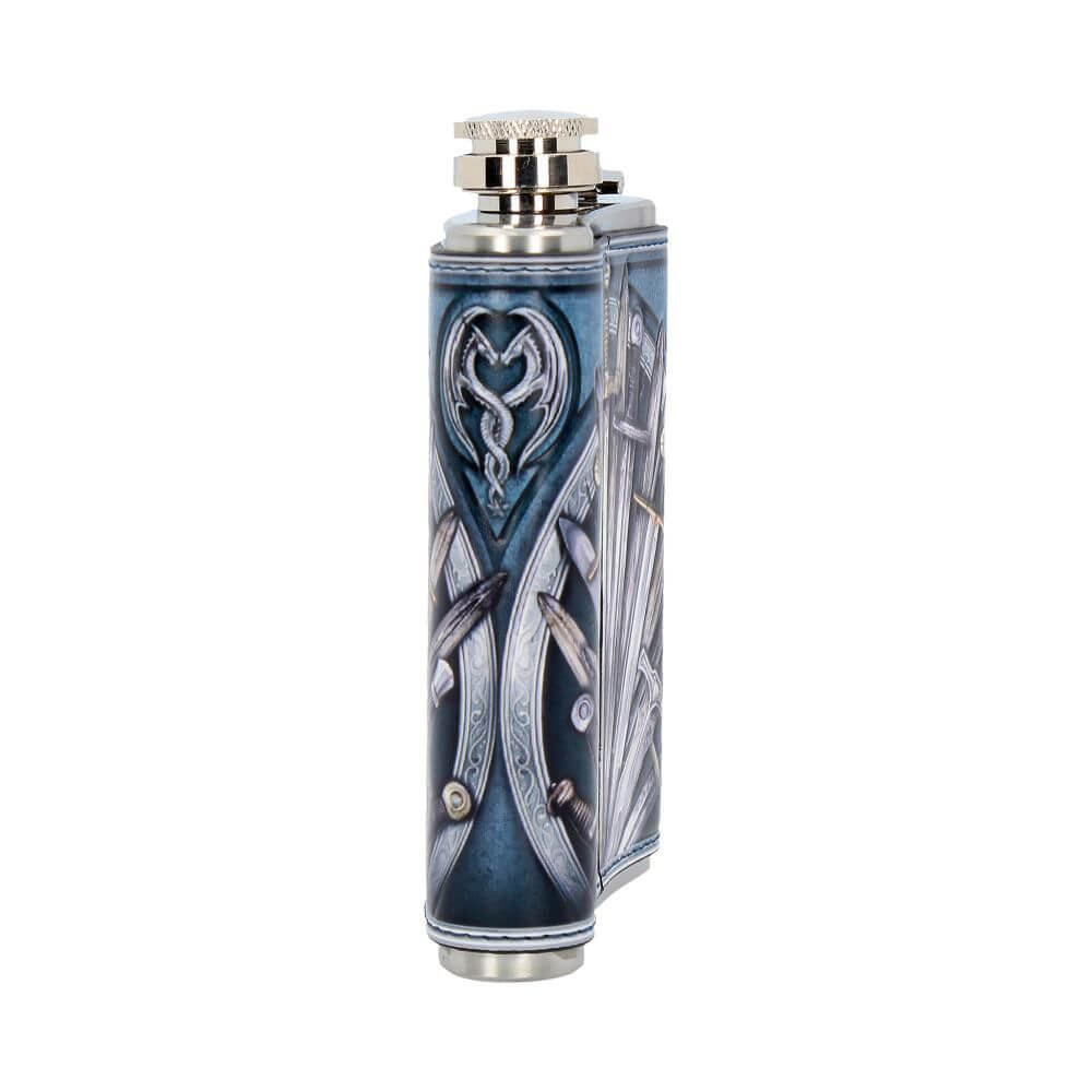 Official Sword Hip Flask 7oz at the best quality and price at House Of Spells- Fandom Collectable Shop. Get Your Sword Hip Flask 7oz now with 15% discount using code FANDOM at Checkout. www.houseofspells.co.uk.